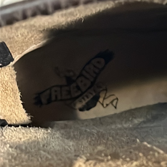 Freebird Rare BLDR Boulder biker boots EUC size 6 - Picture 13 of 14
